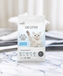 Kimiko Unscented Premium Cat Litter - Get Odorless