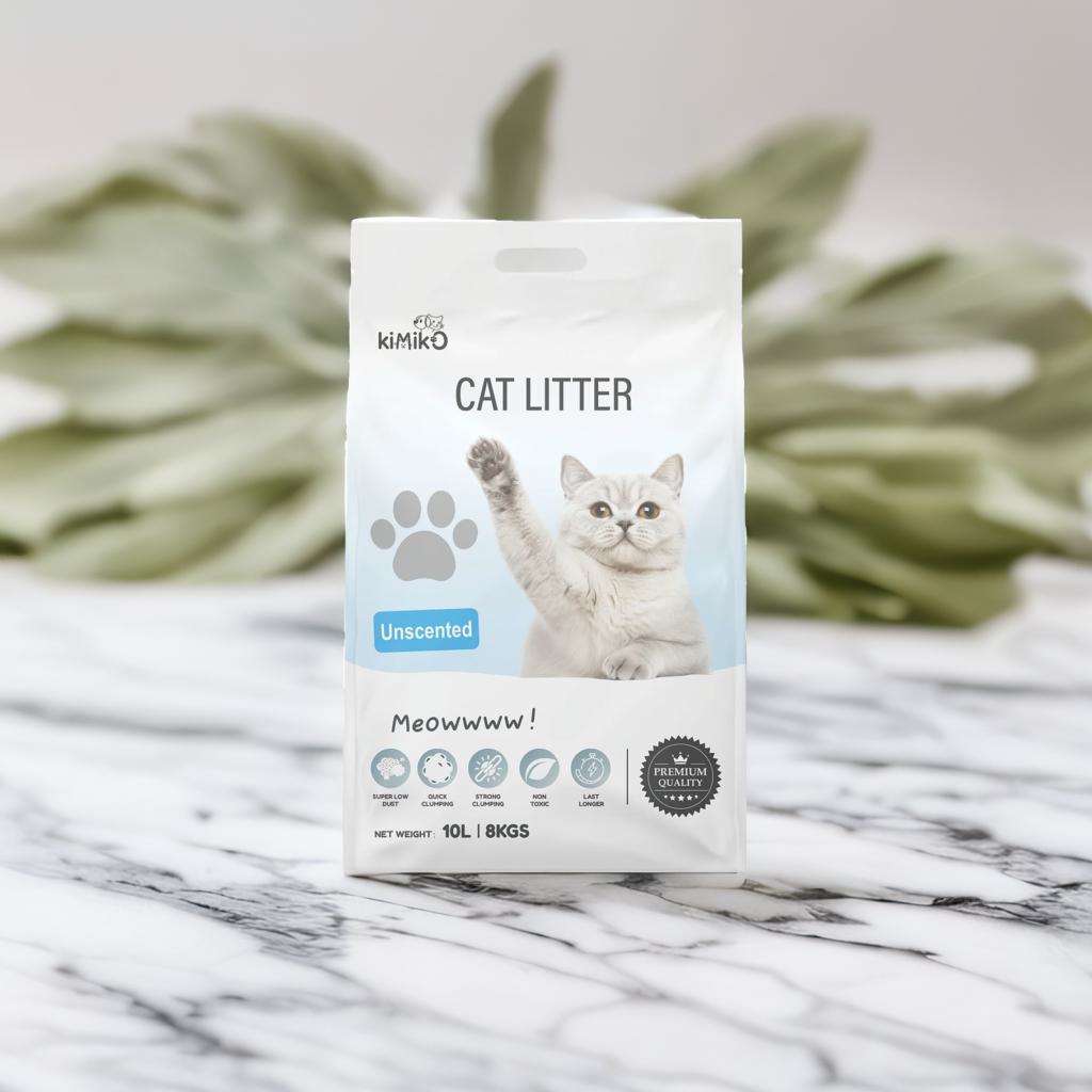 Kimiko Unscented Cat Litter