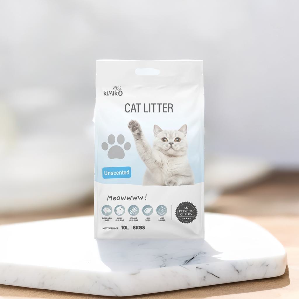 Kimiko Unscented Premium Cat Litter - Get Odorless - Image 3