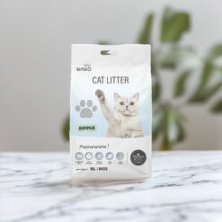 Kimiko Premium Quality Cat Litter - Get Fresh Apple Scent