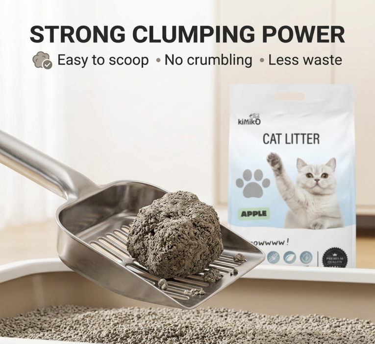 kimikopet clumping cat litter (8)