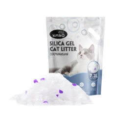 Kimiko 100% Natural Silica Gel Cat Litter