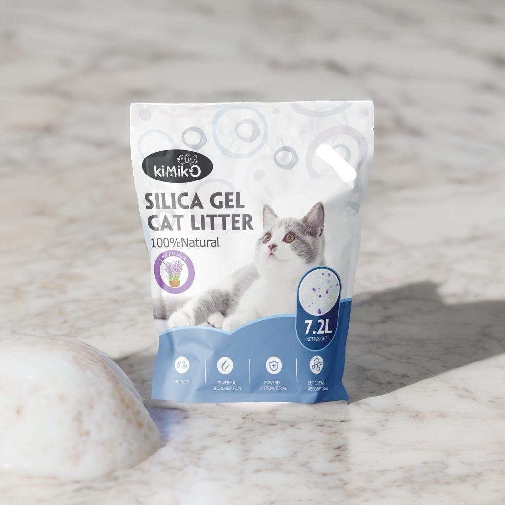 Kimiko Silica Gel Litter