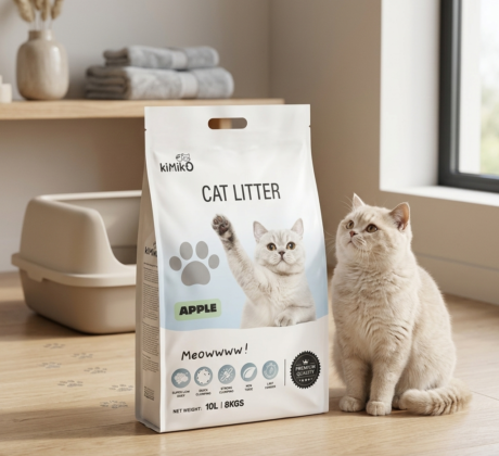 Kimiko Pet - 3 Premium Cat Litters - Trail Pack